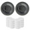 16PCS Cleaning Tablets + 2PCS 53mm Disc Use During the Machine'S Cleaning Program to Help Prevent Clogs 1