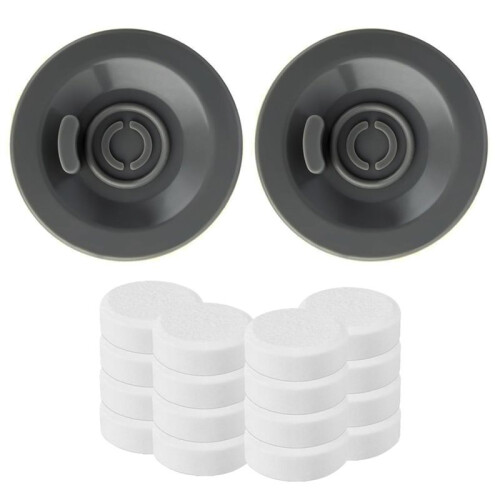 16PCS Cleaning Tablets + 2PCS 53mm Disc Use During the Machine'S Cleaning Program to Help Prevent Clogs