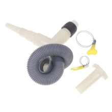 Universele Afvoerslangaansluitset voor Wasmachines - 3-Weg Adapter voor Wasmachine, Droger, Vaatwasser en Verlengde Afvoer