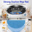 Replacement Parts Kit for  A30s A30 Pro Robot Vacuum Cleaner - Essential Accessories for Optimal Performance 4