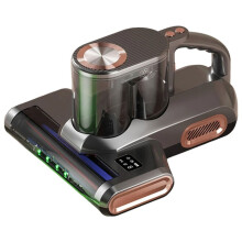 Cordless Mattress Vacuum Cleaner, 15Kpa Bed Vacuum with 253.7nm UV-C Light & Ultrasonic, 52800 BPM Tapping 3-Stage HEP B