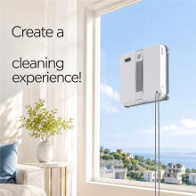Lot de 6 Lingettes de Rechange pour Robot Nettoyeur de Vitres pour WINBOT MINI2 - Lavables et Réutilisables