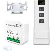 433MHz RF Wireless 2 Way Control LED Dimmer Module AC220V Brightness Dimmer for LED Halogen Light Dimming Driver