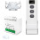433MHz RF Wireless 2 Way Control LED Dimmer Module AC220V Brightness Dimmer  for LED Halogen Light Dimming Driver 1