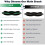 4-Pack Main Brushes for   104/105/105X Vac & Combo Replacement Multi-Surface Rubber Roller Brushes for Y0140 4