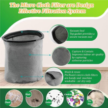 Micro Cloth Filter for ProTeam Super Pro 6/ProVac FS 6/834072