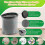 Micro Cloth Filter for ProTeam Super  Pro 6/ProVac FS 6/834072 4
