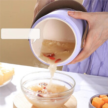 Rice Cooker Efficient Heating Insulated Portable Multifunction Soup Porridge Stewpot for Home B EU Plug