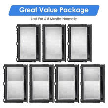 Lot de 7 Filtres HEPA pour 415/415X/515/575 Combo - Pièces de Rechange pour une Filtration Améliorée
