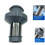 Multi-Cycloonfilter voor  A10 Dash / TEK A10 / EA10 Stofzuiger, Vervangende Multi-Conus Cyclooncomponenten 5