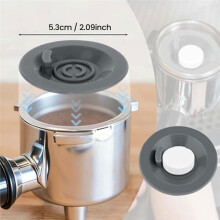 16PCS Cleaning Tablets + 2PCS 53mm Disc Use During the Machine'S Cleaning Program to Help Prevent Clogs