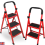 Folding Step Ladder Anti-Slip Household Foldable Ladder with Safety Step Stool 1