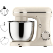 1500W Electric Whisk Stand Mixer Food Mixer 10 Speed with Dough Hook