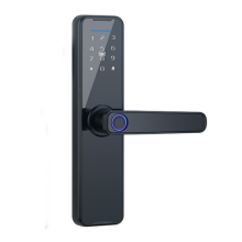 Electronic Smart Door Lock APP Fingerprint Card Password Key Home Security.