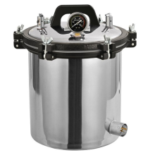 18L Steam Autoclave Sterilizer Tool Sterilization Tattoo Dental Lab Medical Eqpt