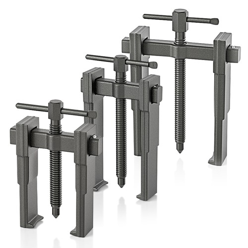 3"4''6'' 2 Jaw Gear Puller Extractor Bearing Hand Removal Extractor Tool 20-85mm