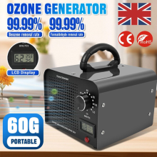 60000mg/h Ozone Generator Machine Industrial Air Purifier Ozonator Ozonizer LCD