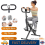 Squat Rowing Machine Foldable Exercise Equipment Glutes&Leg Home Workout Machine 2