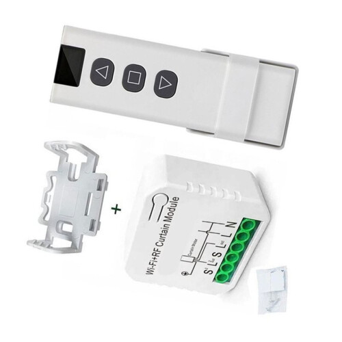 433MHz RF Wireless 2 Way Control LED Dimmer Module AC220V Brightness Dimmer  for LED Halogen Light Dimming Driver 1