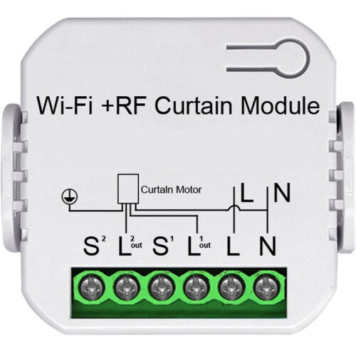 433MHz RF Wireless 2 Way Control LED Dimmer Module AC220V Brightness Dimmer  for LED Halogen Light Dimming Driver 2