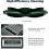 4-Pack Main Brushes for   104/105/105X Vac & Combo Replacement Multi-Surface Rubber Roller Brushes for Y0140 7