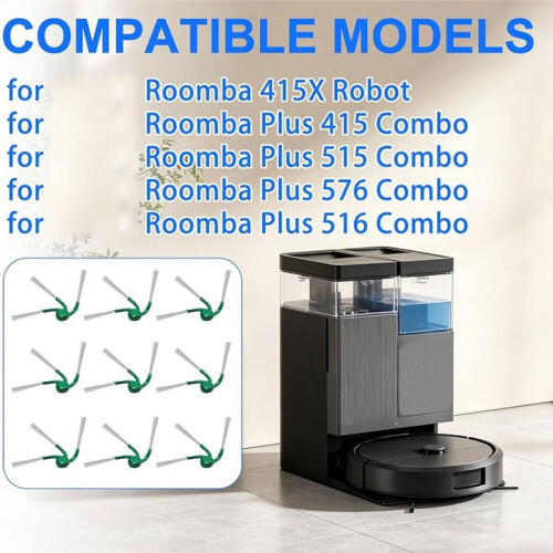 Side Brushes for   415X /  415/ 576/ 516 Combo/ 515 Combo/ 575 Combo 2