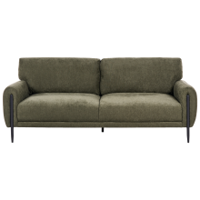 Sofa 3 Seater SKARO Chenille Green