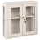 Beliani Wall Cabinet HARLYN 60 cm Metal Beige 1