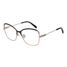 Monturas de gafas - EMILIO PUCCI EYEWEAR - EP5202 55005 - Negro - Metal - Patillas 140 mm