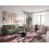 Beliani Sofa 3 Seater SKARO Chenille Green 2