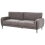 Beliani Sofa 3 Seater SKARO Chenille Taupe 4