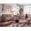 Beliani Sofa 3 Seater SKARO Chenille Brown 2