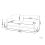 Beliani Sofa 3 Seater SKARO Chenille Brown 3