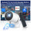 Salange HY300Ultra Smart Projector Android 14 Built-in Apps,4K & 8K Support 4