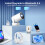 Salange HY300Ultra Smart Projector Android 14 Built-in Apps,4K & 8K Support 5