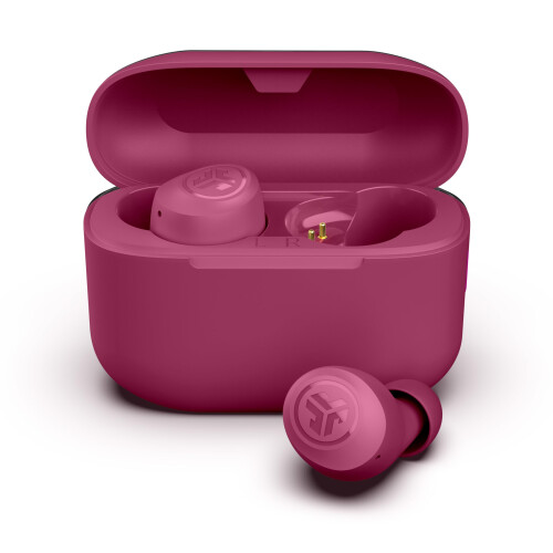 JLab JLab Go Air Pop+ True Wireless Earbuds with Mic - Bluetooth, Dark Pink