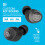 JLab JLab Go Air Pop+ True Wireless Earbuds with Mic - Bluetooth, Midnight Black 8