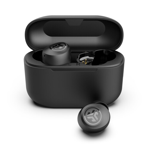 JLab JLab Go Air Pop+ True Wireless Earbuds with Mic - Bluetooth, Midnight Black