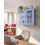 Beliani Wall Cabinet HARLYN 60 cm Metal Blue 2