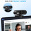 AOC AOC Webcam for PC with Microphone, 4K Webcam Privacy Cover, Plug & Play 6