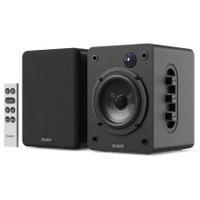 MAJORITY D50X Bookshelf Bluetooth Speakers | Wireless Active Speakers Pair