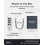 MAJORITY D50X Bookshelf Bluetooth Speakers | Wireless Active Speakers Pair 6