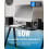 MAJORITY D50X Bookshelf Bluetooth Speakers | Wireless Active Speakers Pair 2