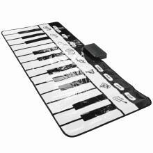 Musikmatte 24 Tasten 180x72cm Klavier Teppich