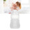 6-teiliges Babyflaschen-Set Silikon 180 ml mit 16