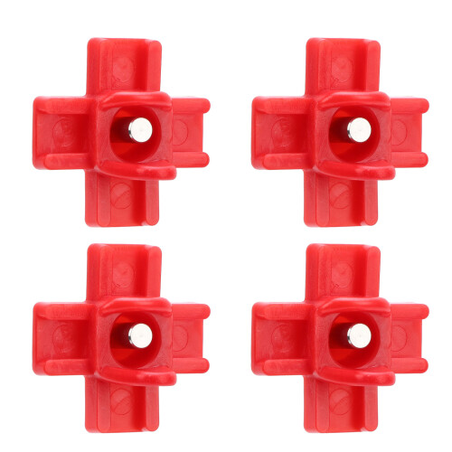 40x Hühnertränkennippel rot automatisch 2