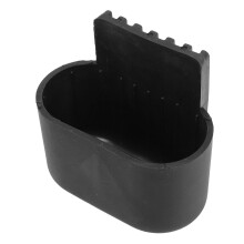 Tischbeinschoner 4er Set oval 40x80mm Gummi