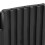 4x Stuhlbeinschoner oval 40x80mm rutschfest 15