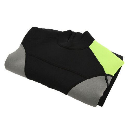 Neoprenanzug Damen 3mm Einteilig Langarm Gelb XL