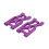 Metall Hinterradarme 1/10 RC Auto 104001 Lila 21